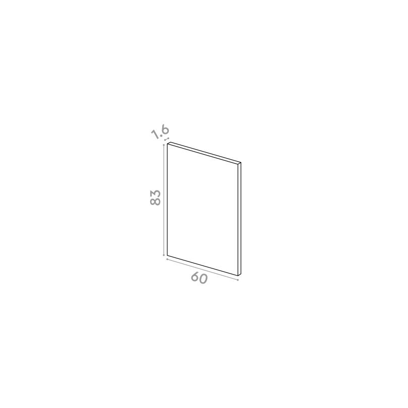 Cover panel 60x83cm