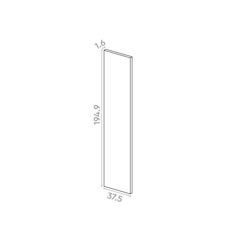 Cover panel 37.5x195cm