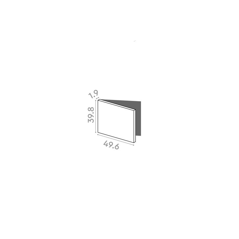 Door 50x40cm - left-hand hinges