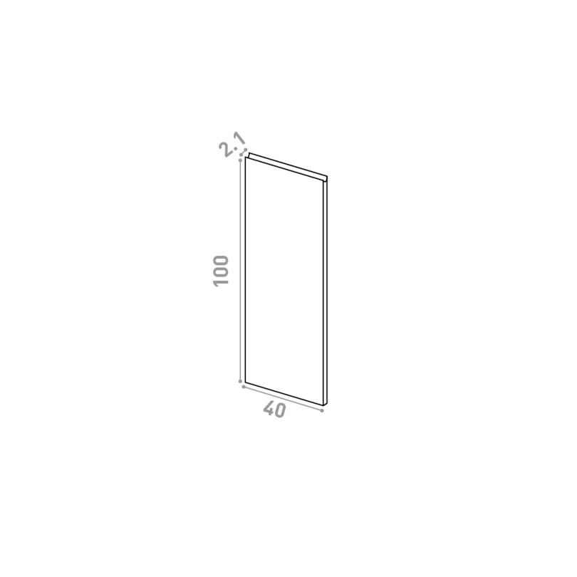 Porte 40x100cm