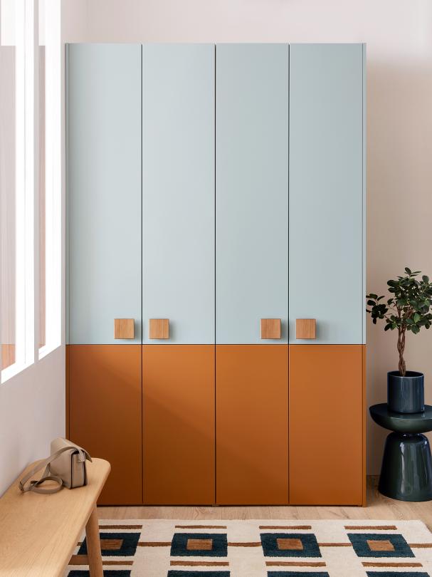 Tür 37x153cm - linke Scharniere