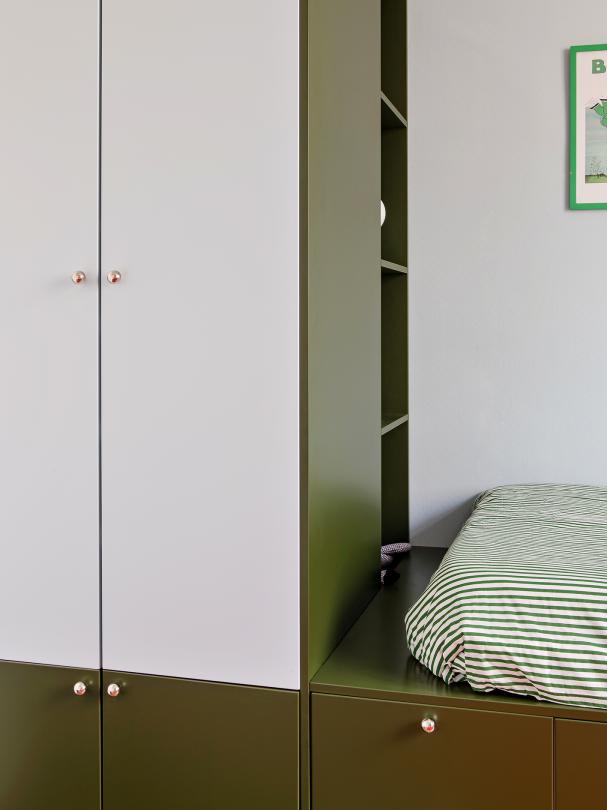 Porte 37x185cm - charnières à droite