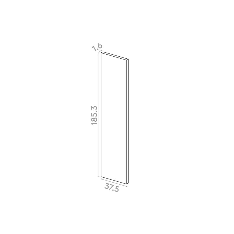 Cover panel 37.5x185cm
