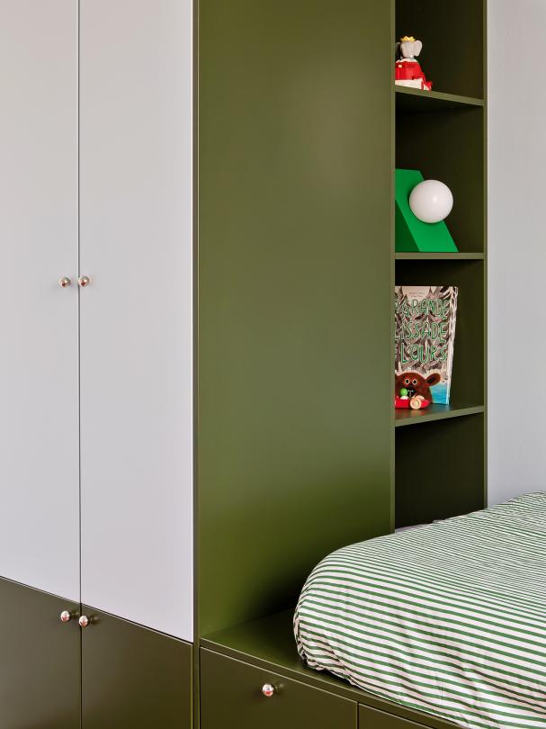 Door 37x40cm - left-hand hinges