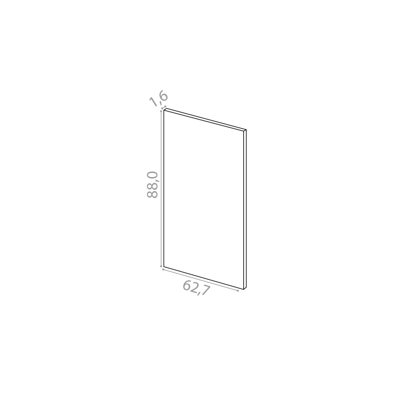 Cover panel 63x88cm