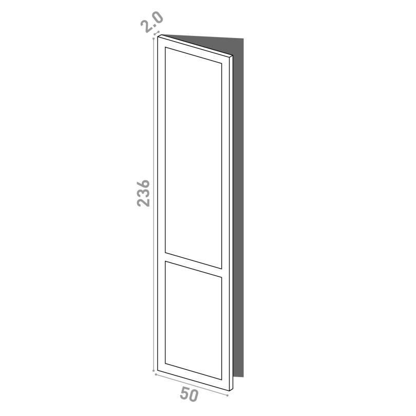Porte 50x236cm - charnières à gauche