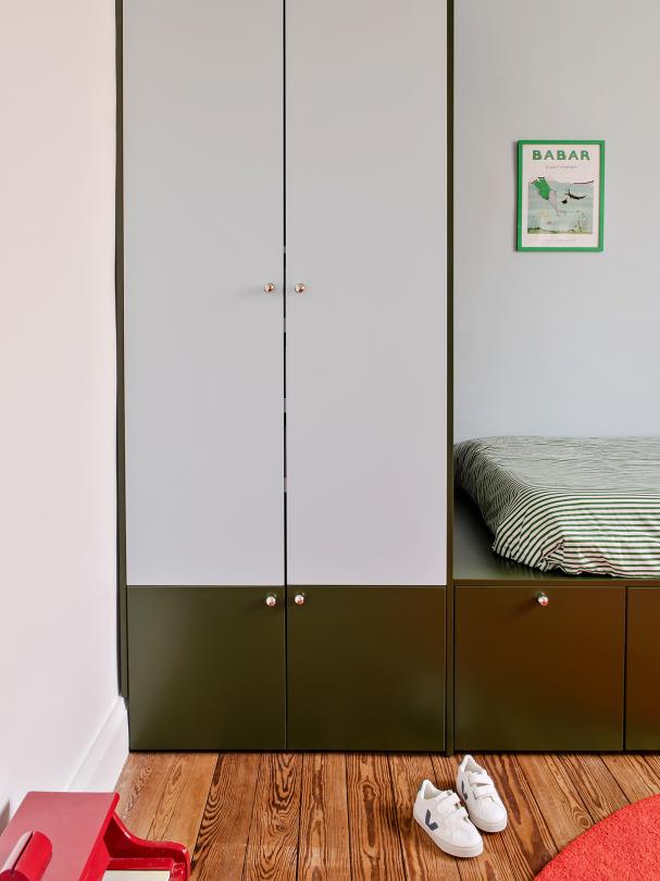 Door 37x40cm - left-hand hinges