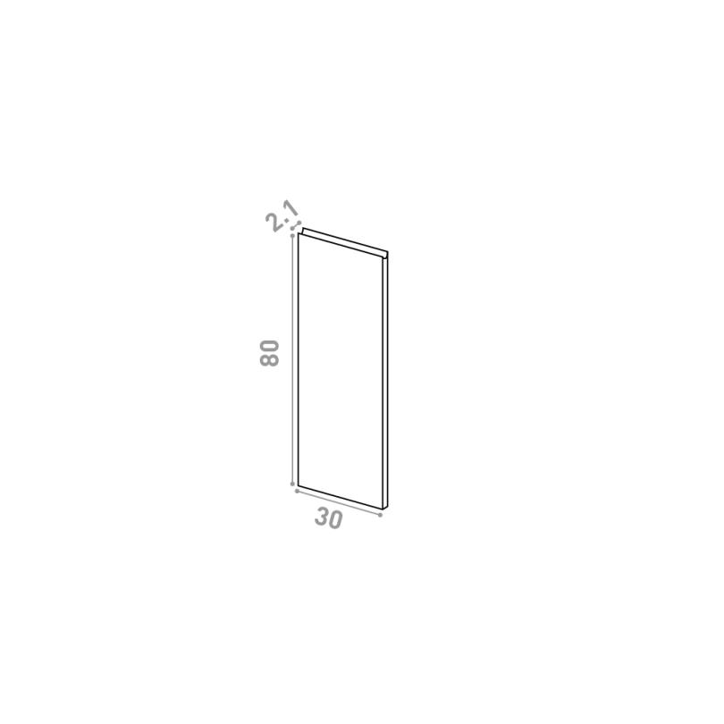 Porte 30x80cm