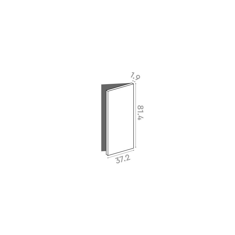 Door 37.5x81cm - right-hand hinges