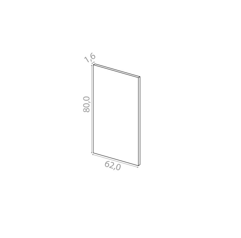 Cover panel 62x80cm