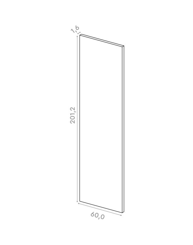 Cover panel 60x201cm