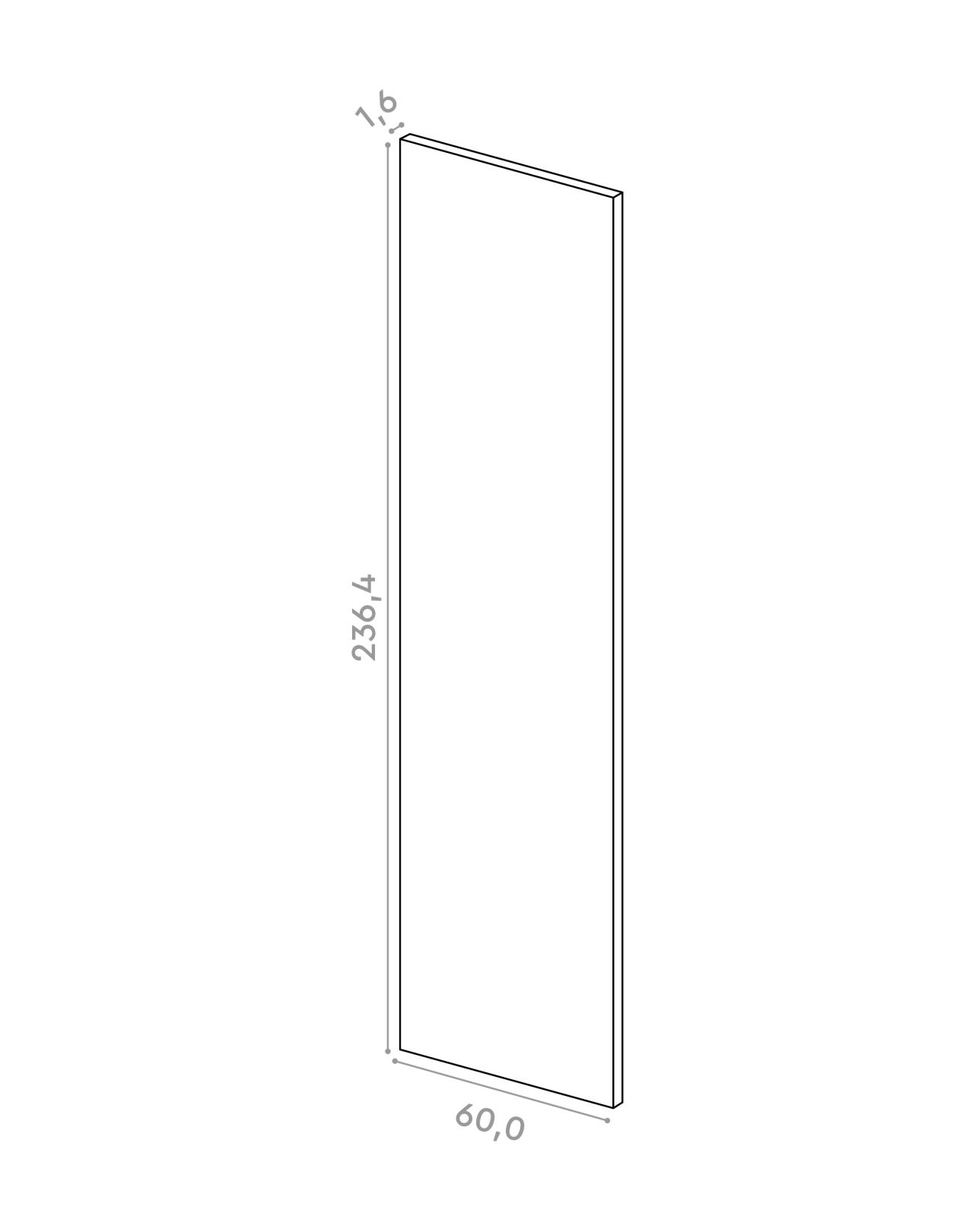 Cover panel 60x236cm | Plum Living