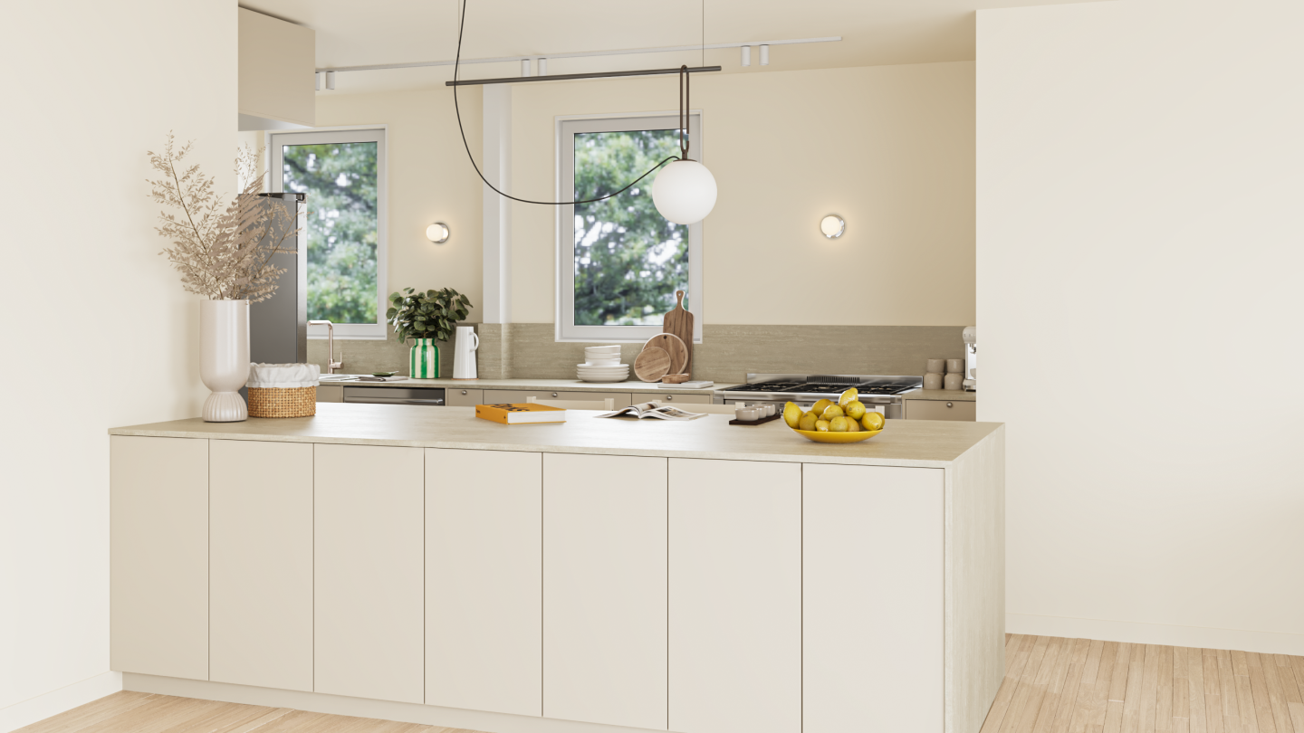 plum living Kitchen Beige 04 - Lin
