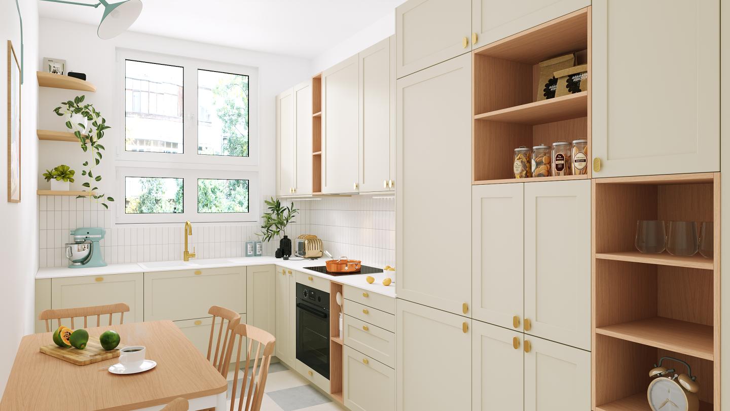 plum living Kitchen Beige 05 - Ivoire