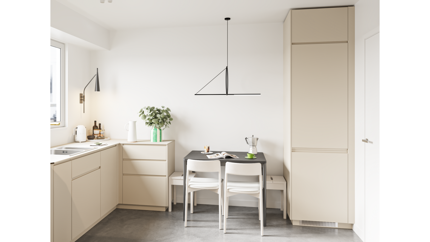 plum living Kitchen Beige 04 - Lin