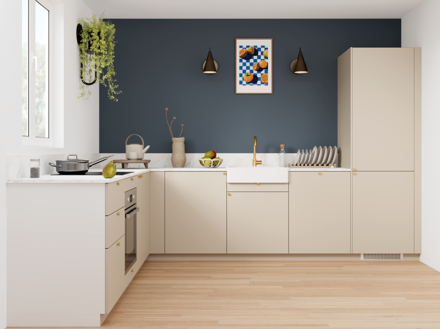 plum living Kitchen Beige 04 - Lin