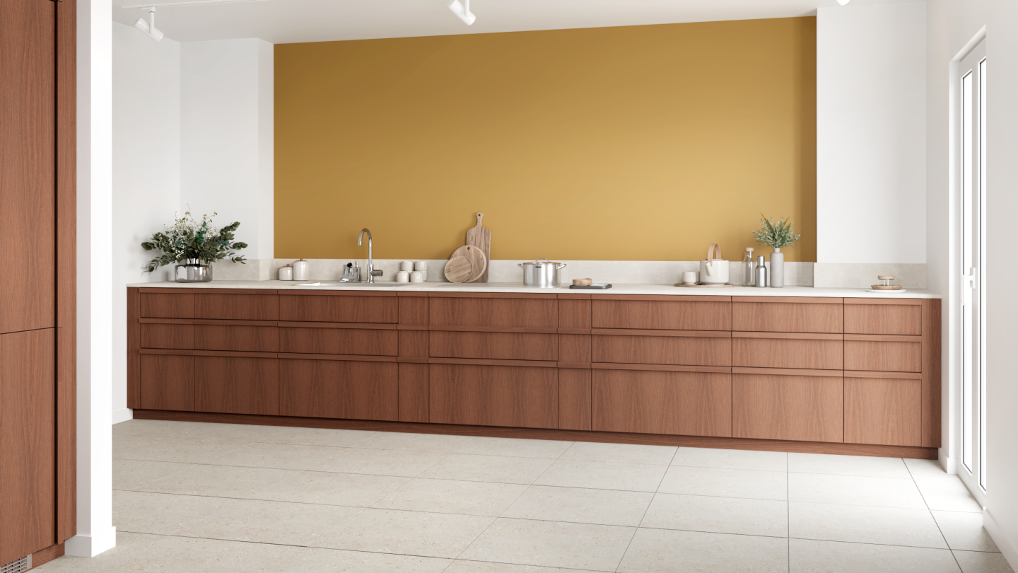 plum living Cuisine Noyer naturel