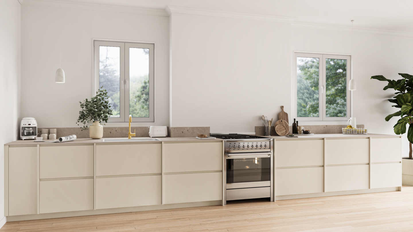 plum living Kitchen Beige 05 - Ivoire