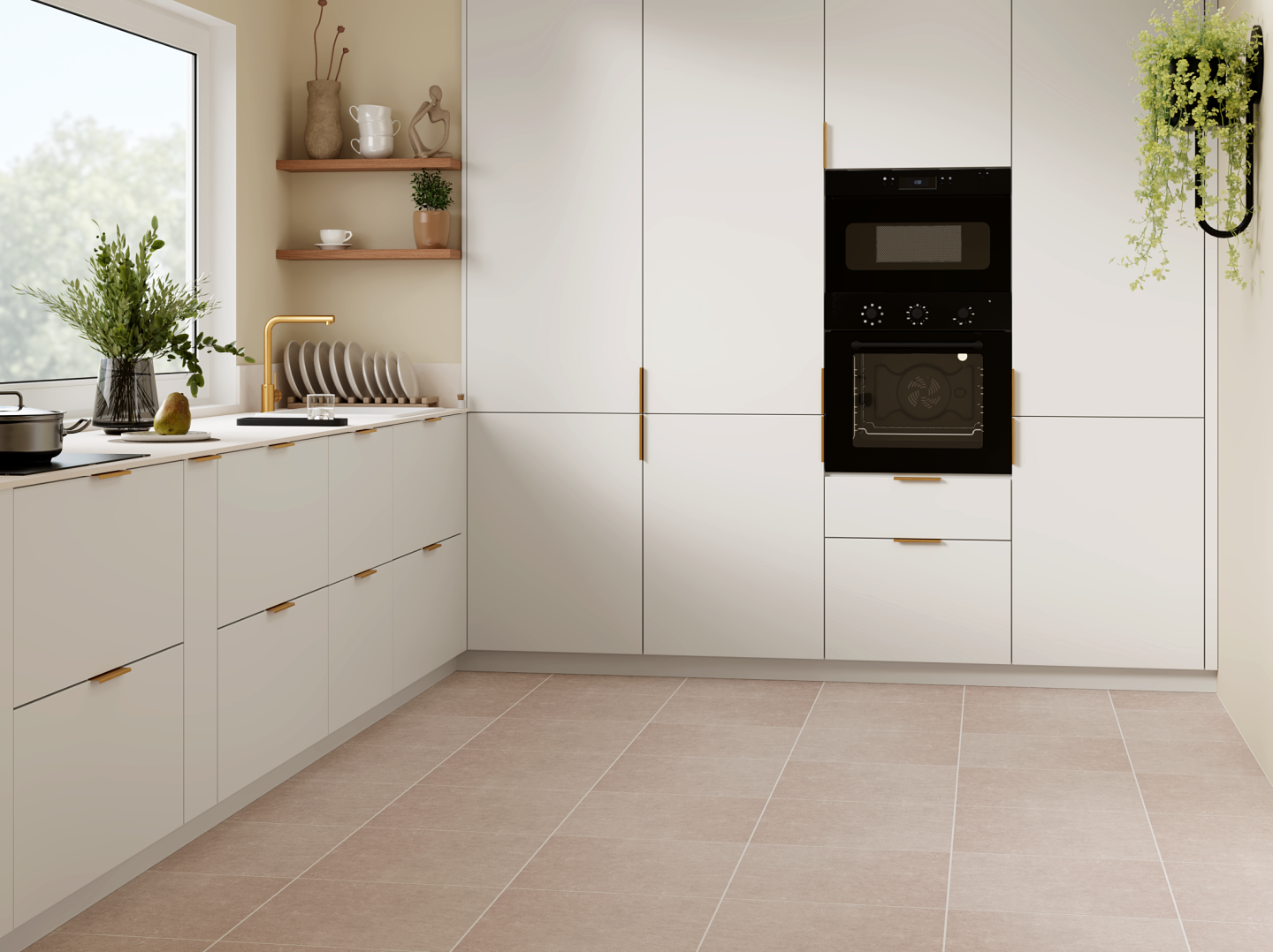 plum living Küche Weiss 01 - Blanc pur