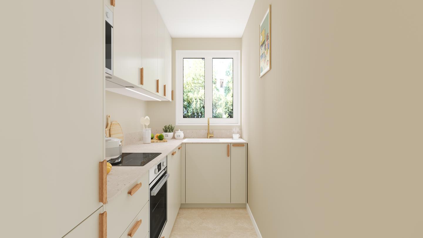 plum living Küche Beige 05 - Ivoire