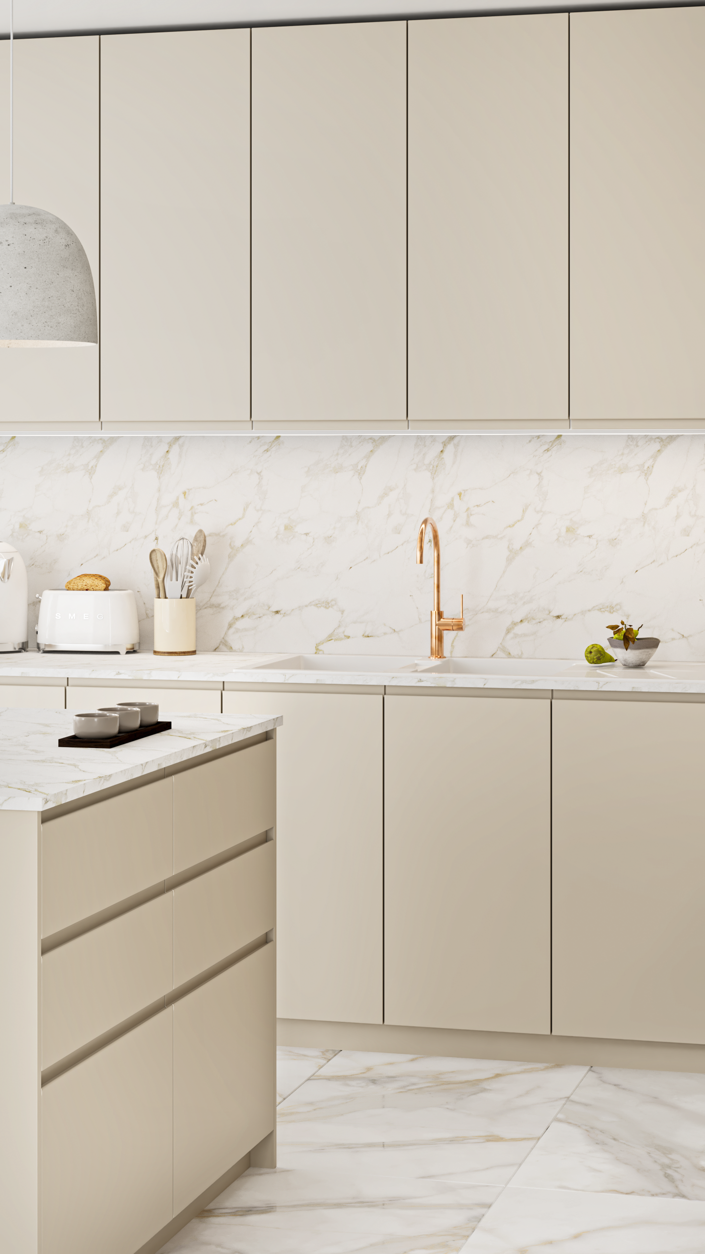 plum living Kitchen Beige 04 - Lin