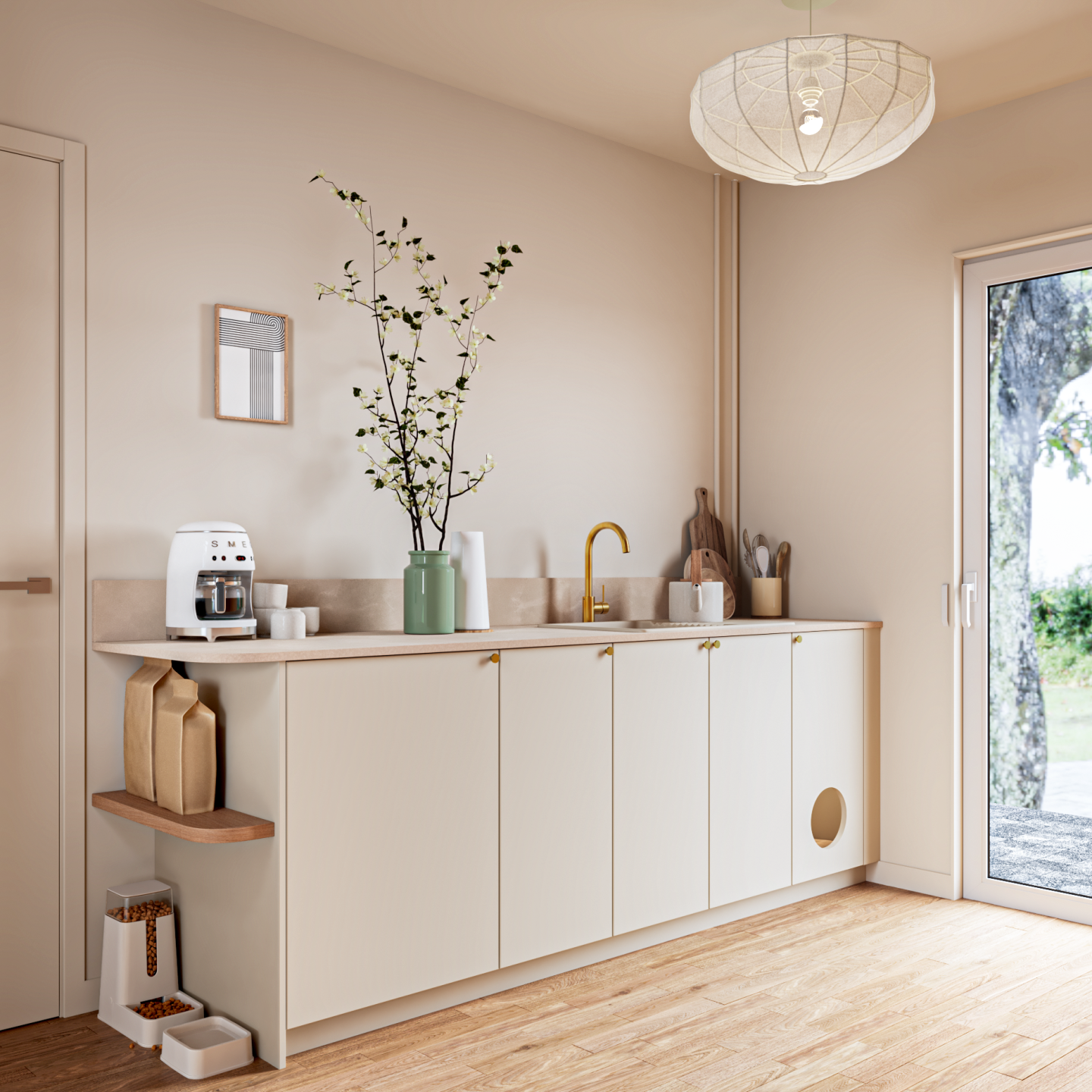plum living Küche Beige 04 - Lin