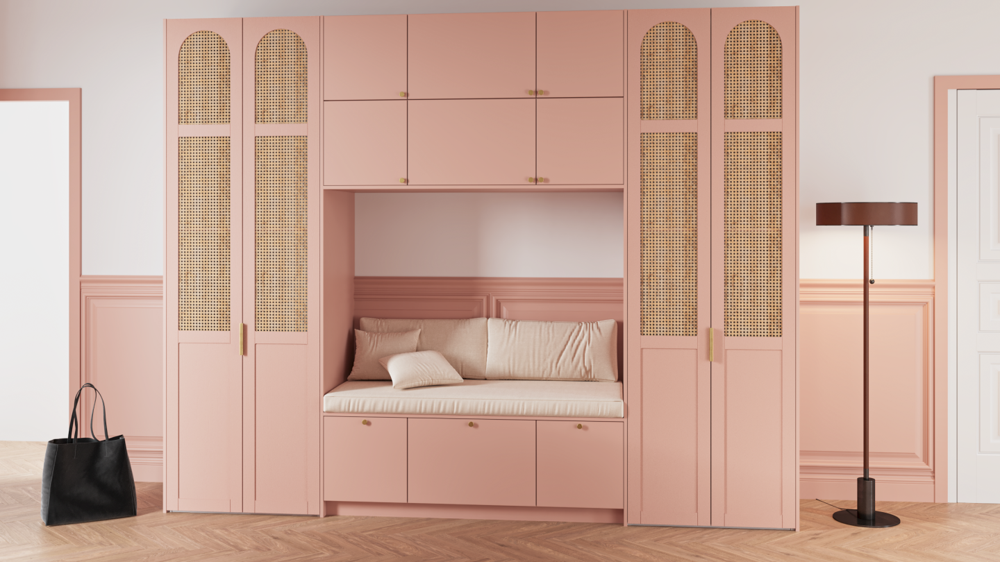 plum living Flur Rot 03 - Blush