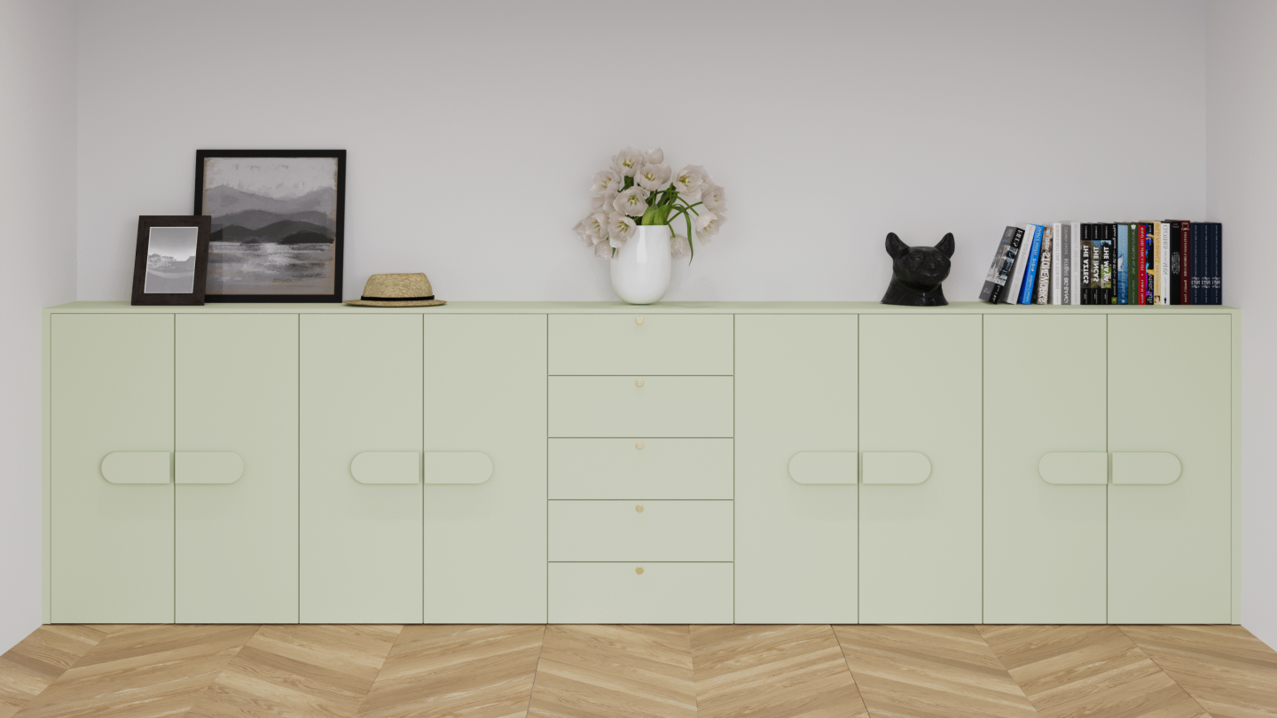 plum living Living room Green 15 - Vert lavé
