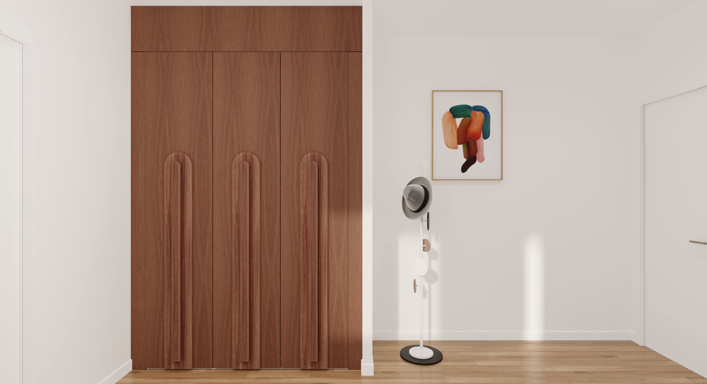 plum living Flur Walnuss Natur