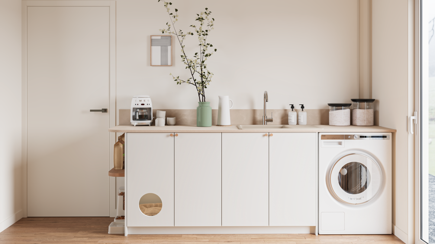 plum living Küche Weiss 01 - Blanc pur