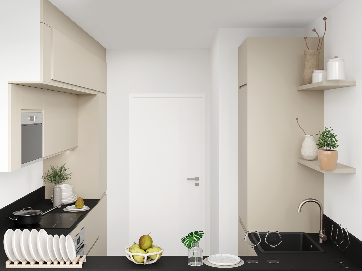 plum living Kitchen Beige 04 - Lin