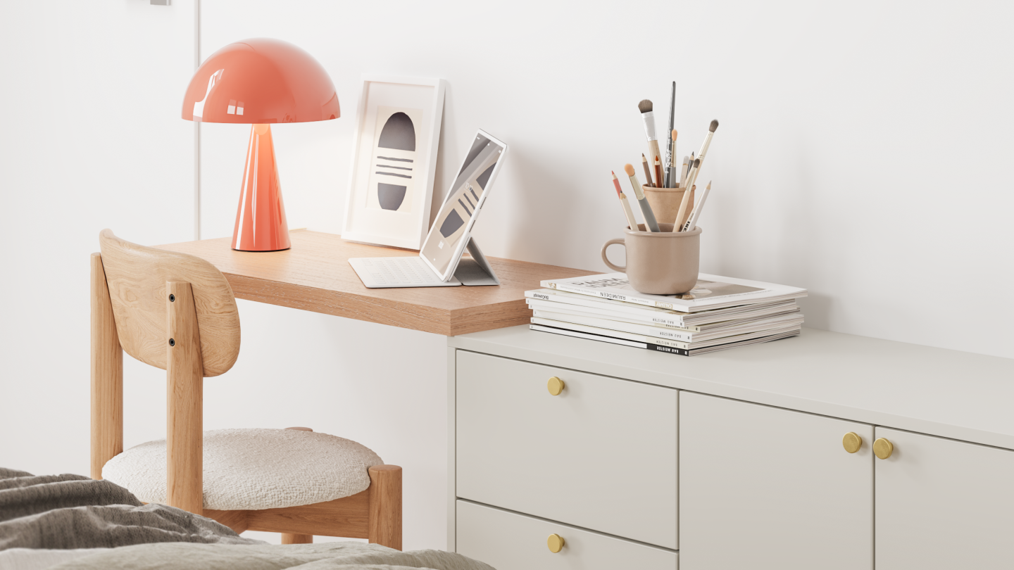 plum living Bureau Galet
