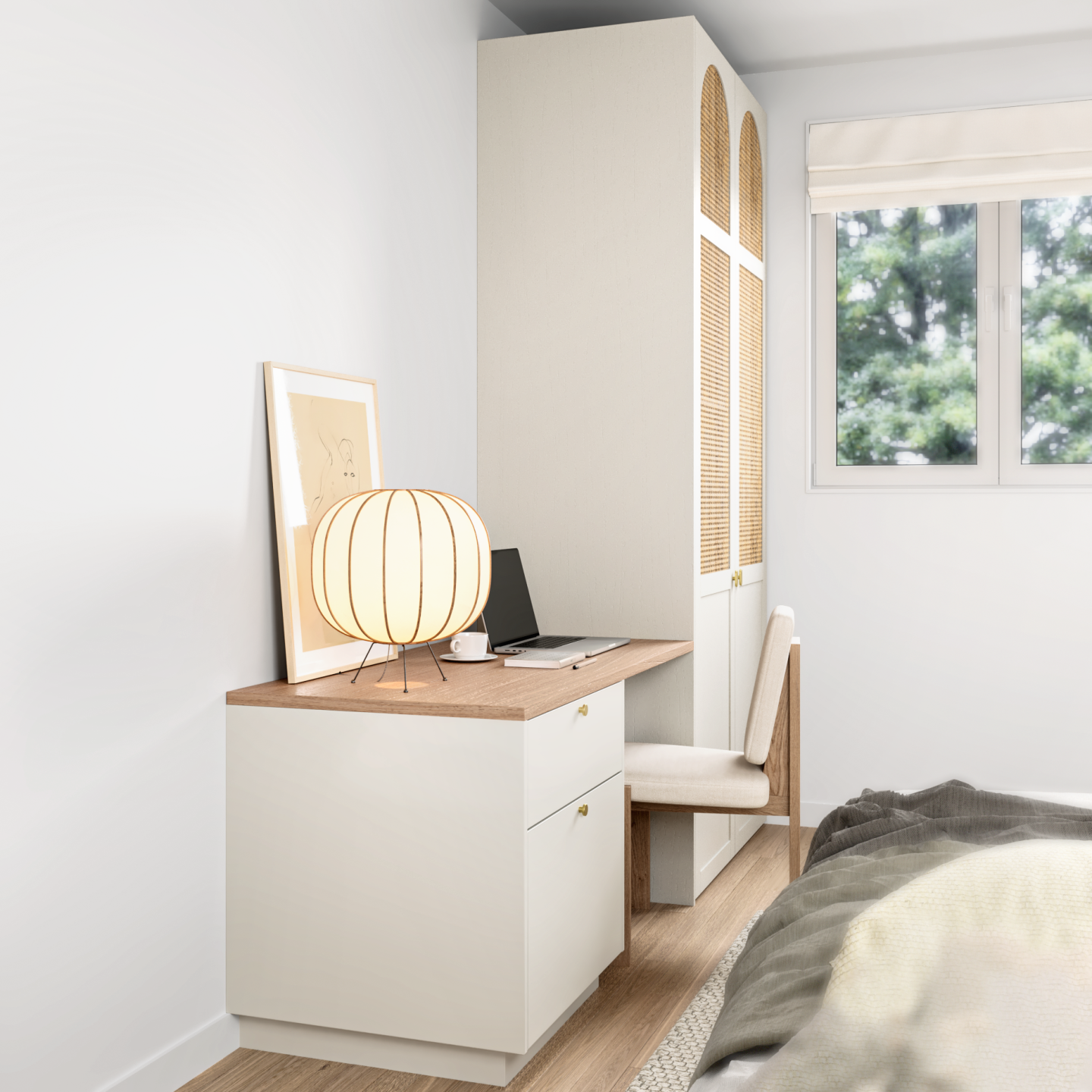 plum living Bureau Galet