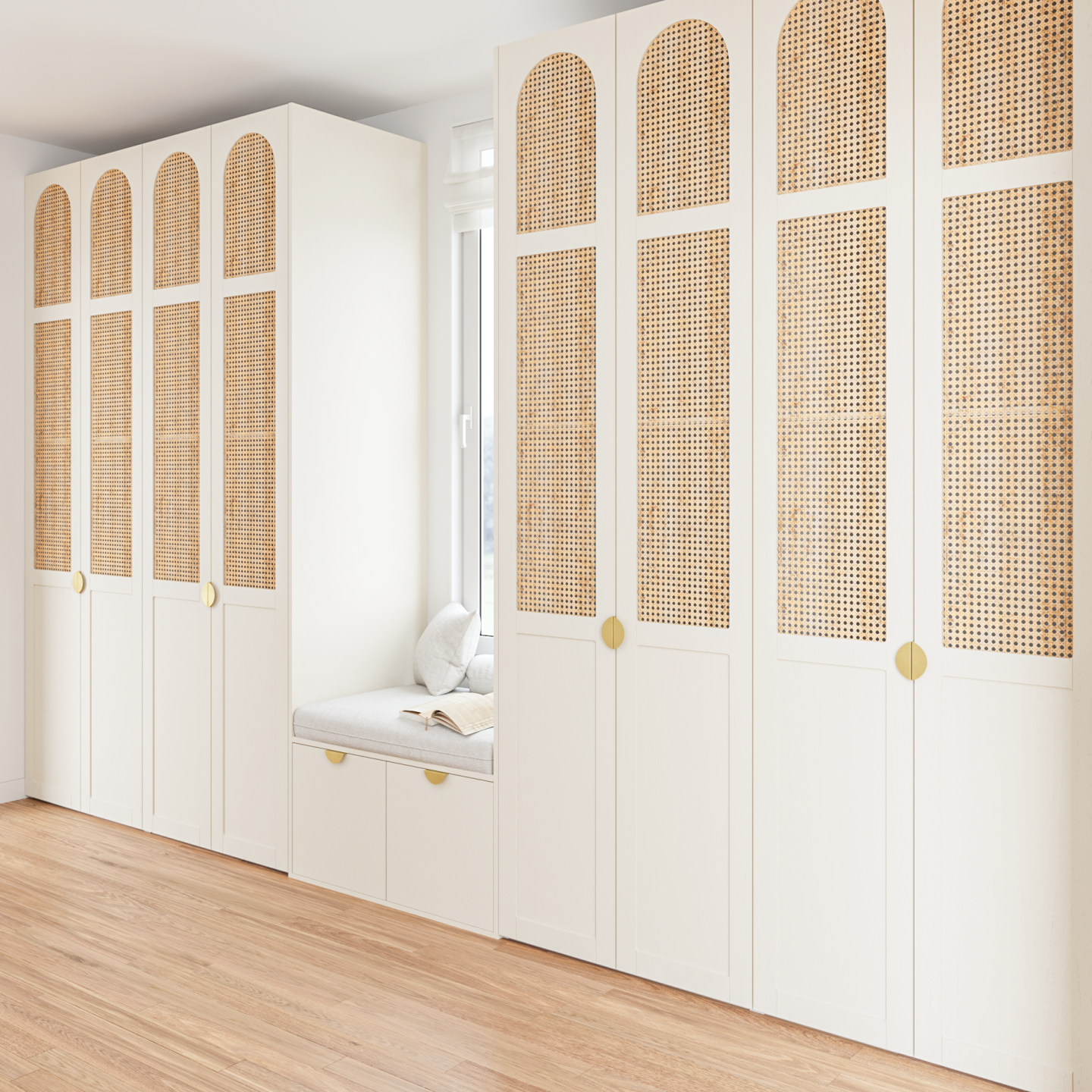 plum living Bedroom Beige 05 - Ivoire
