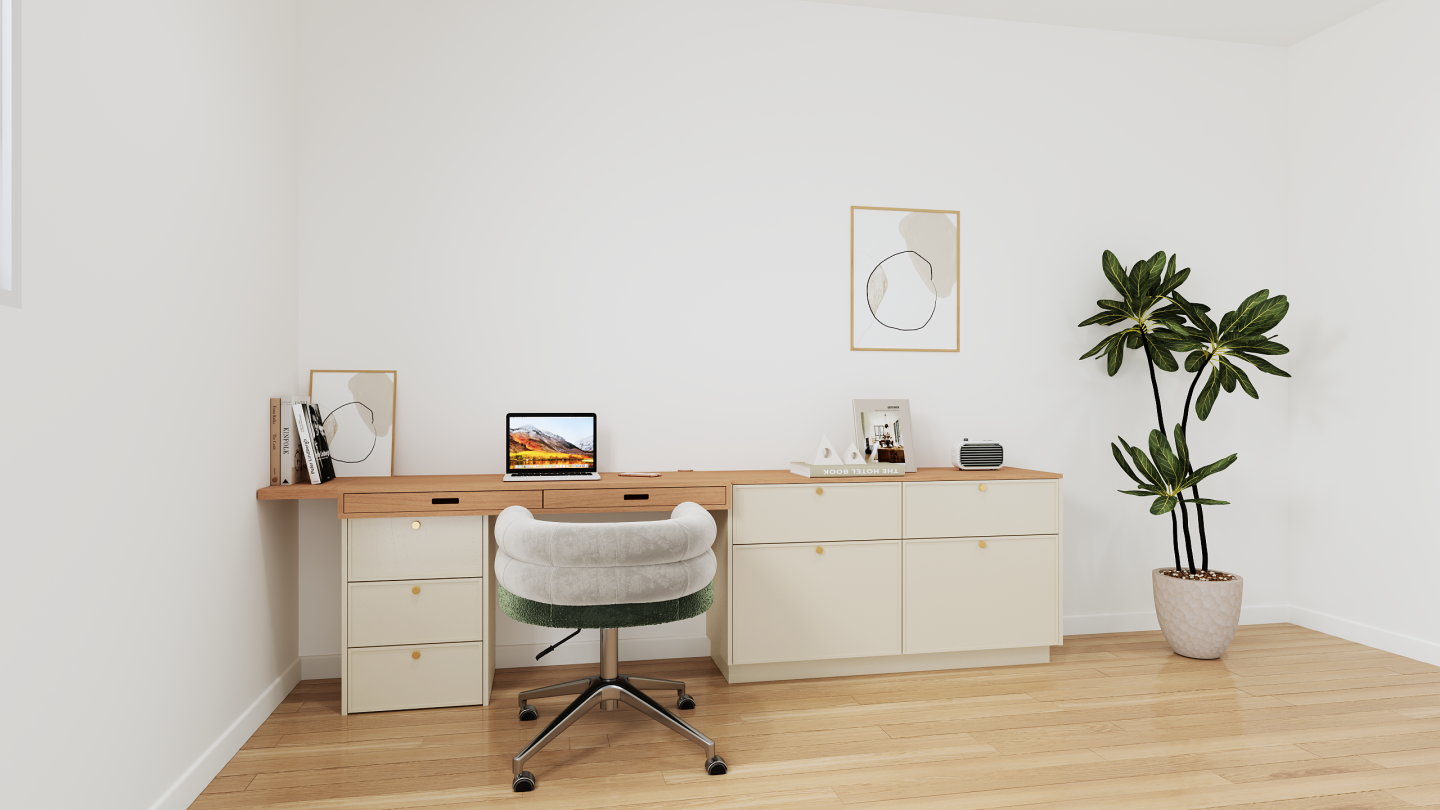 plum living Bureau Ivoire