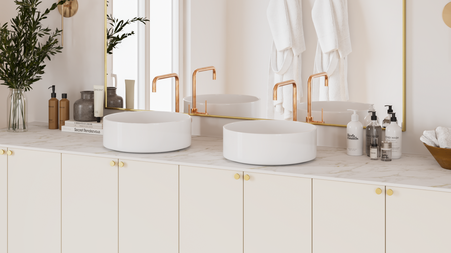 plum living Bathroom Beige 05 - Ivoire