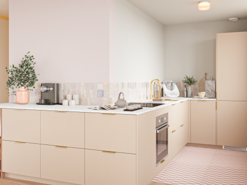 plum living Cuisine Moka