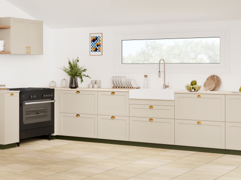 plum living Kitchen Beige 04 - Lin