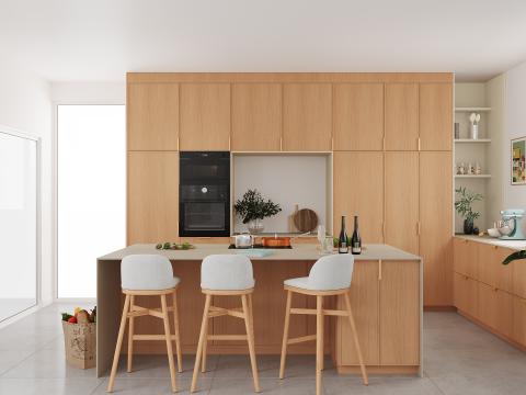 plum living Küche Natureiche