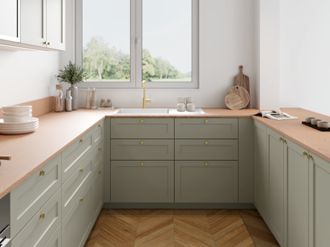 plum living Cuisine Blanc pur, Stone