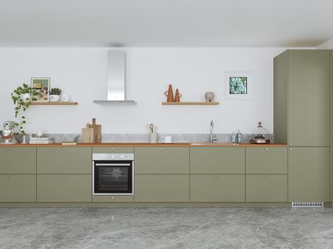 plum living Kitchen Green 05 - Stone