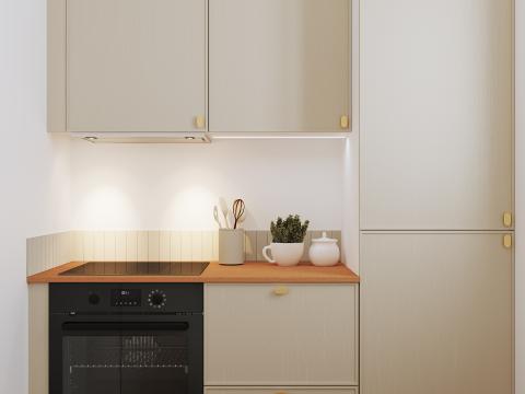 plum living Kitchen Beige 04 - Lin