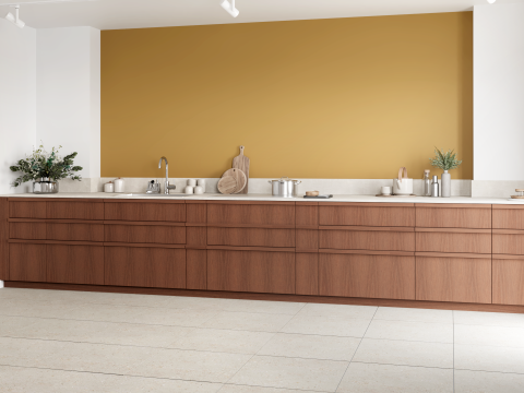 plum living Küche Walnuss Natur