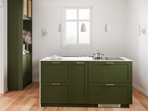 plum living Kitchen Green 06 - Olive