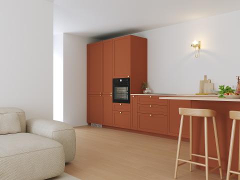 plum living Kitchen Red 06 - Fauve