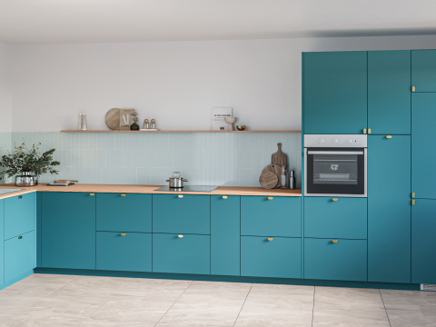 plum living Cuisine Bleu lagon