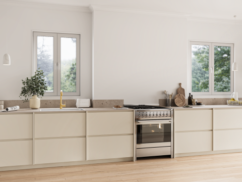 plum living Kitchen Beige 05 - Ivoire
