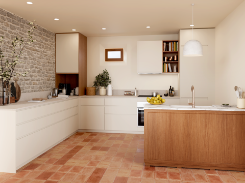 plum living Kitchen Beige 05 - Ivoire