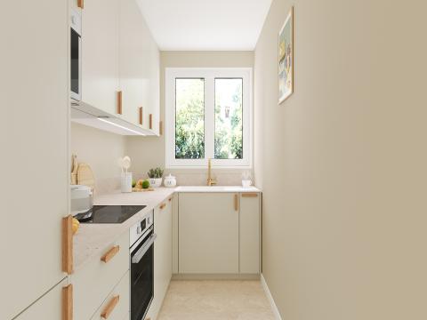 plum living Kitchen Beige 05 - Ivoire