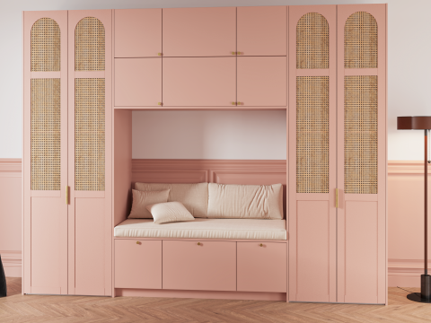 plum living Entrance Red 03 - Blush